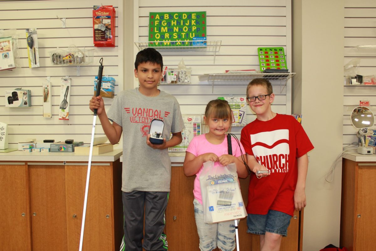 East Texas Lighthouse East Texas Lighthouse for the Blind Low