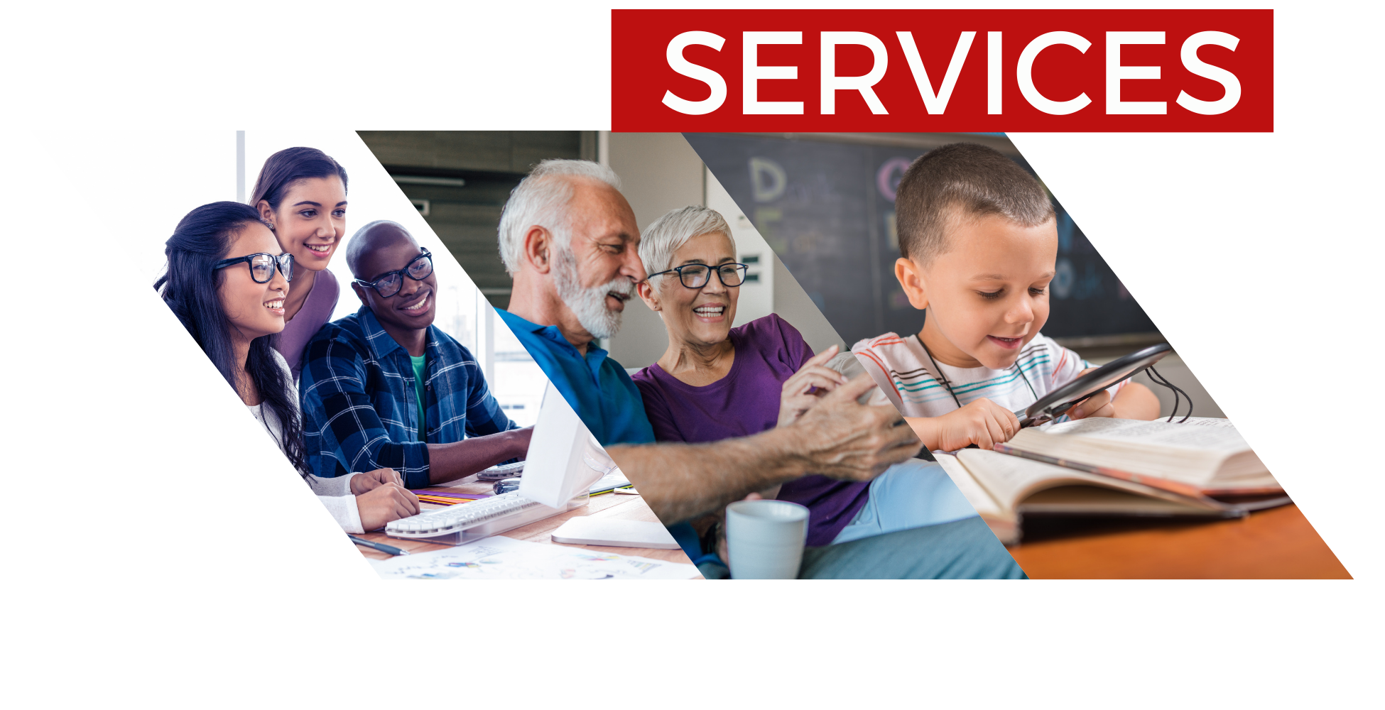 Services for all ages.
