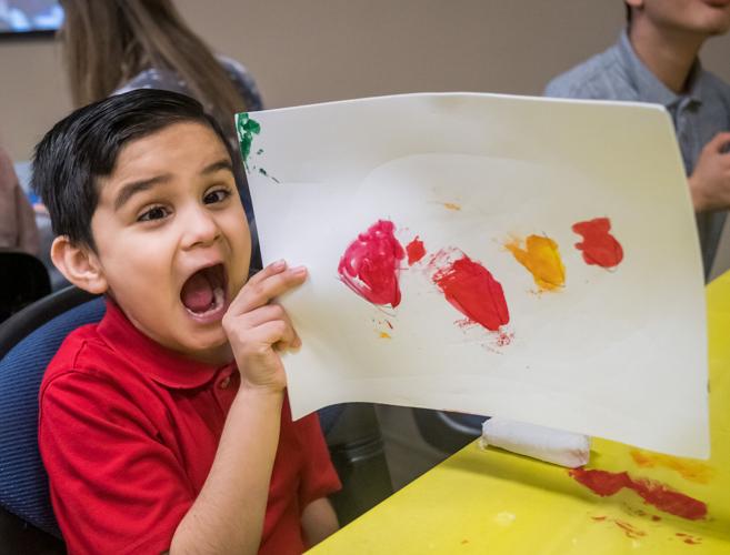 Visually Impaired East Texas Children Find New Ways to Create Art at Kilgore Workshop
