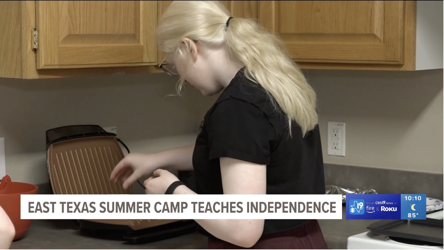 East Texas Summer Camp Uplifts Teens With Visual Impairments