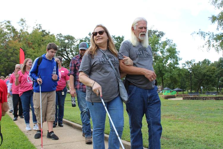 East Texas Lighthouse hosts inaugural White Cane Day, spreading awareness of visual disabilities