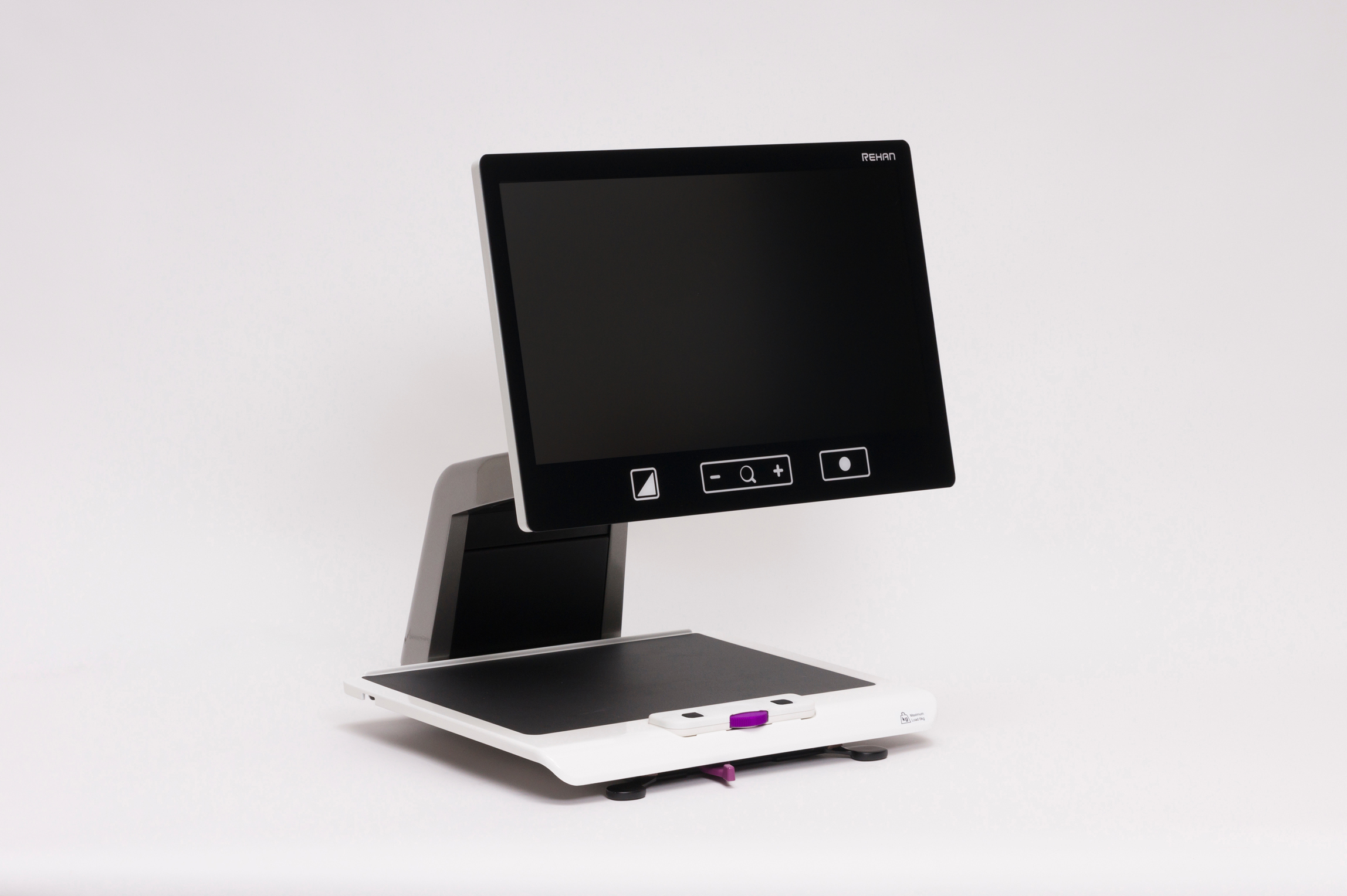 The Acuity Speech Desktop video magnifier. ETLB can provide training on this product.