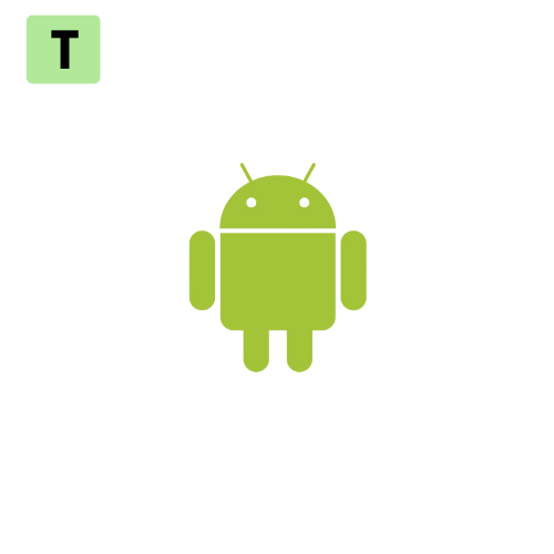 Android logo. ETLB can provide training on this product.