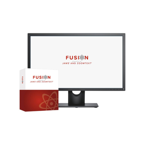 Fusion Software Logo. ETLB can provide training on this product.