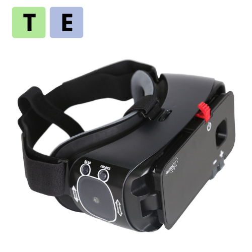 The Patriot Viewpoint Wearable video magnifier. ETLB can provide training and evaluations for this product.