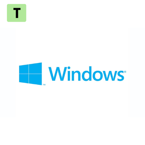 Windows logo. ETLB can provide training on this product.