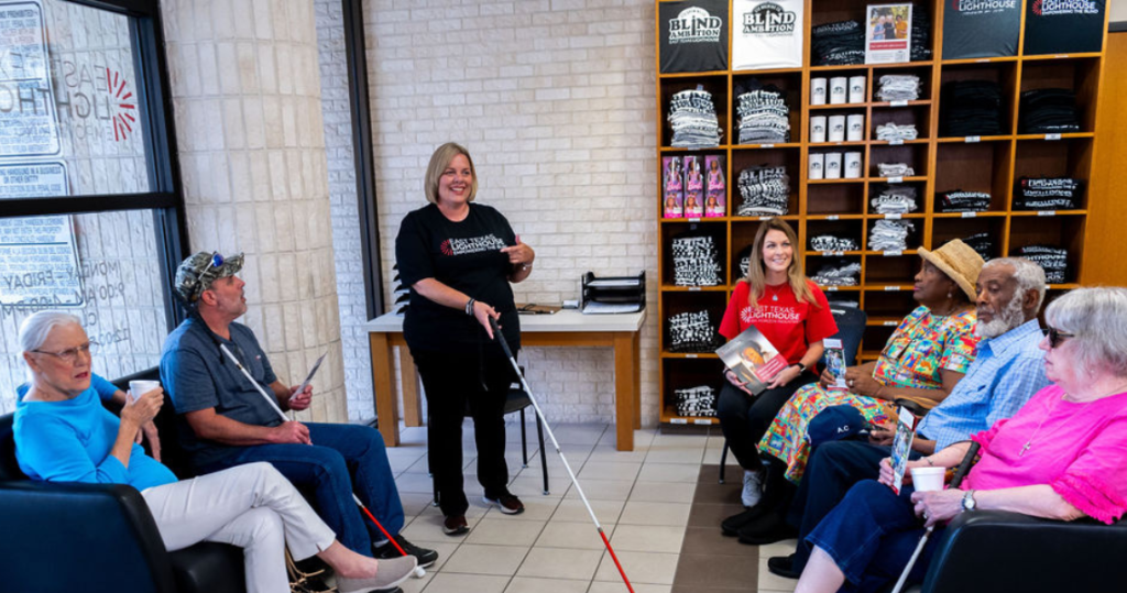 Navigating Vision Loss: The Power of Support Groups - East Texas Lighthouse