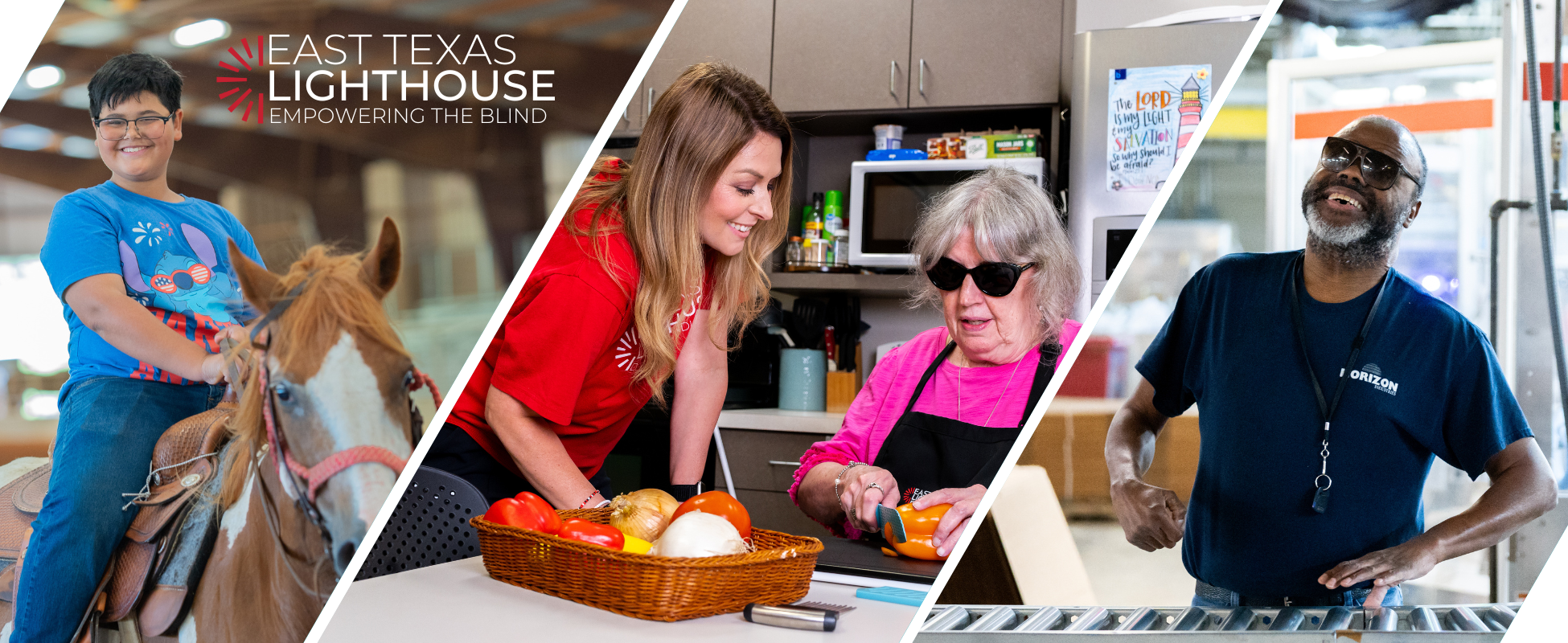 East Texas Lighthouse: Empowering the Blind