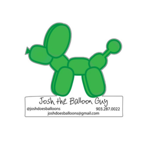 Josh the Balloon Guy Logo
