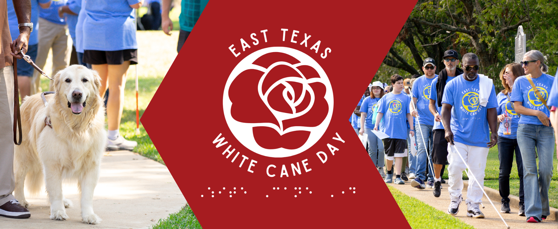 East Texas White Car Day Header