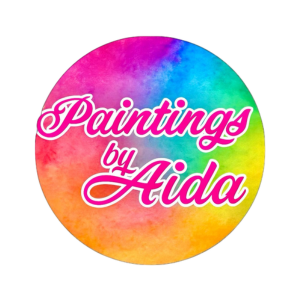 Paintings by Aida Logo